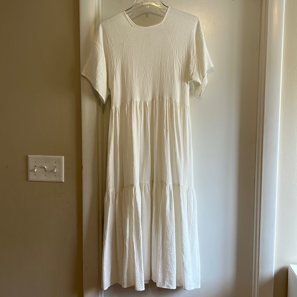 Long maxi Christy Dawn white dress
